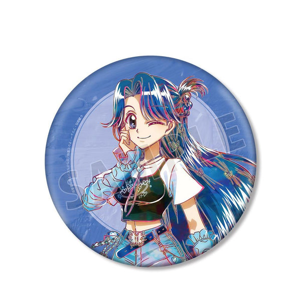 『ぴちぴちピッチ』描き下ろし ノエル Y2Kファッションver. Ani-Art BIG缶バッジ