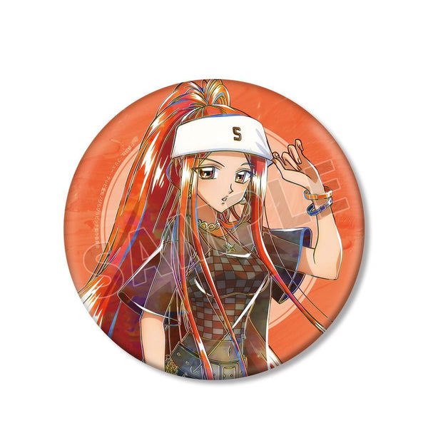 『ぴちぴちピッチ』描き下ろし 沙羅 Y2Kファッションver. Ani-Art BIG缶バッジ