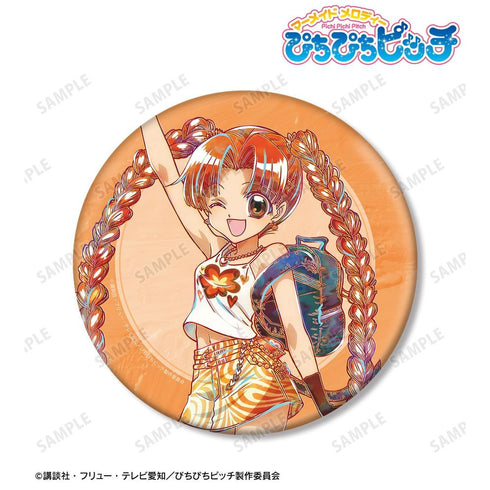 "Pichi Pichi Pitch" Original Illustration: Seira (Y2K Fashion Version) Ani-Art BIG Pin Badge