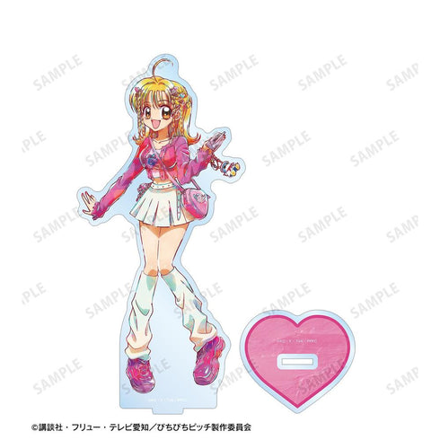 "Pichi Pichi Pitch" Original Illustration: Ruchia Nanami (Y2K Fashion Ver.) Ani-Art BIG Acrylic Stand