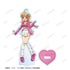 "Pichi Pichi Pitch" Original Illustration: Ruchia Nanami (Y2K Fashion Ver.) Ani-Art BIG Acrylic Stand