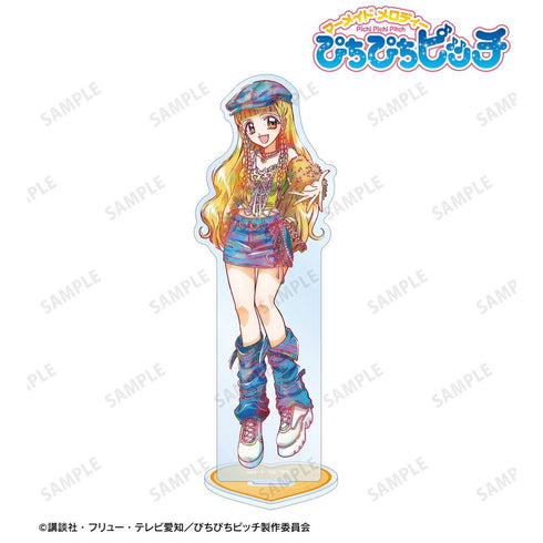 "Pichi Pichi Pitch" Original Illustration: Coco Y2K Fashion Ver. Ani-Art BIG Acrylic Stand