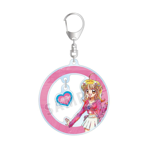 『ぴちぴちピッチ』描き下ろし 七海 るちあ Y2Kファッションver. Ani-Art ゆらゆらアクリルキーホルダー
