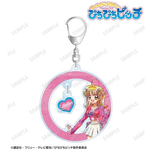 『ぴちぴちピッチ』描き下ろし 七海 るちあ Y2Kファッションver. Ani-Art ゆらゆらアクリルキーホルダー