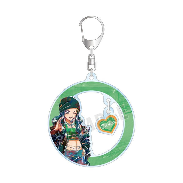 "Pichi Pichi Pitch" Original Illustration: Rina Tōin (Y2K Fashion Version) Ani-Art Wobbling Acrylic Keychain