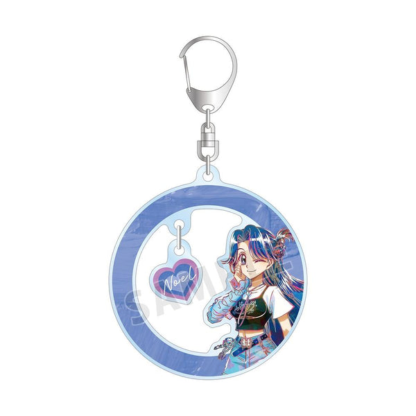 "Pichi Pichi Pitch" Original Illustration: Noelle (Y2K Fashion Version) Ani-Art Wobbling Acrylic Keychain