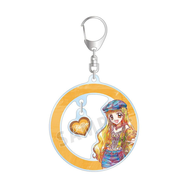 "Pichi Pichi Pitch" Original Illustration: Coco Y2K Fashion Ver. Ani-Art Wobbling Acrylic Keychain