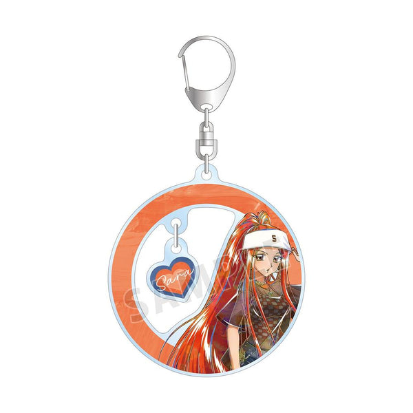"Pichi Pichi Pitch" Original Illustration: Sara (Y2K Fashion Version) Ani-Art Wobbling Acrylic Keychain