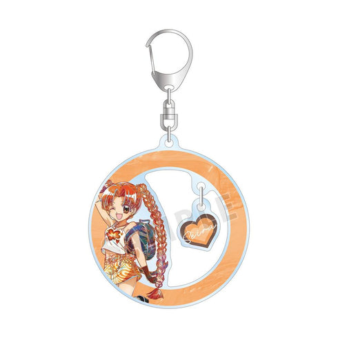 "Pichi Pichi Pitch" Original Illustration: Seira (Y2K Fashion Ver.) Ani-Art Wobbling Acrylic Keychain