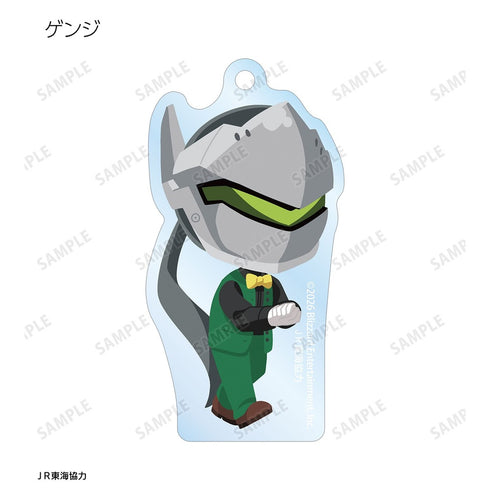 『オーバーウォッチ』トレーディング ちびキャラ 大阪ver. アクリルキーホルダー(単位/BOX)