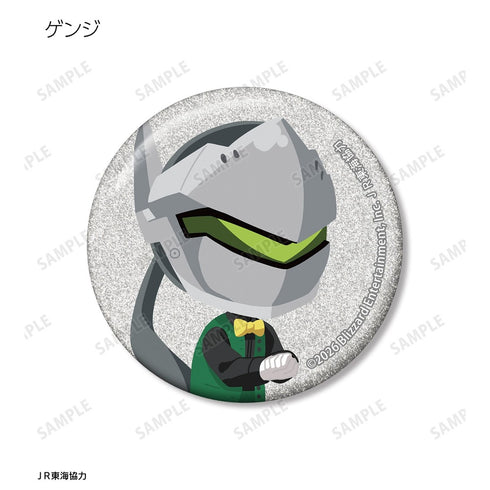 『オーバーウォッチ』トレーディング ちびキャラ 大阪ver. グリッター缶バッジ(単位/BOX)