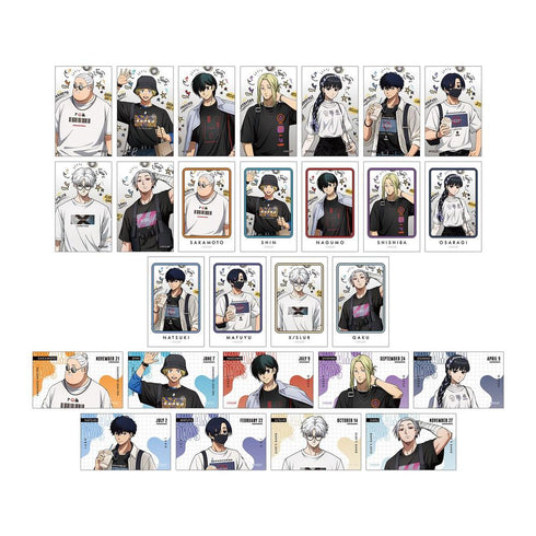 『SAKAMOTO DAYS』描き下ろし ショッピングver. トレーディングイラストカード(単位/BOX)