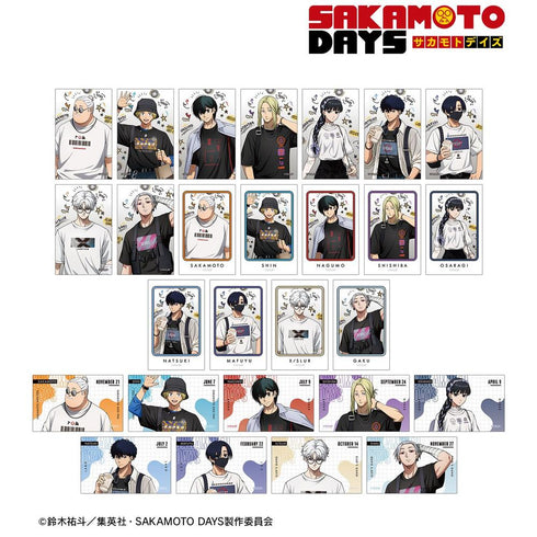 『SAKAMOTO DAYS』描き下ろし ショッピングver. トレーディングイラストカード(単位/BOX)