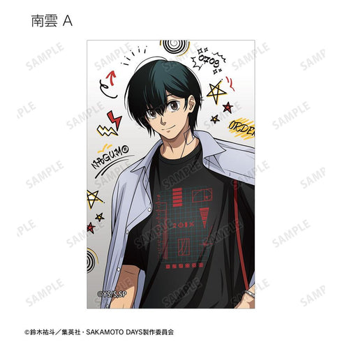 『SAKAMOTO DAYS』描き下ろし ショッピングver. トレーディングイラストカード(単位/BOX)