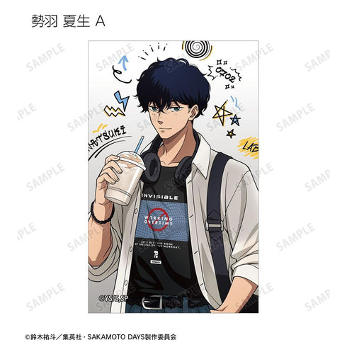 『SAKAMOTO DAYS』描き下ろし ショッピングver. トレーディングイラストカード(単位/BOX)