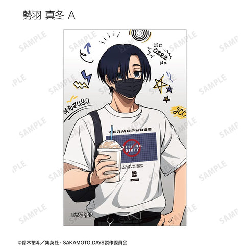 『SAKAMOTO DAYS』描き下ろし ショッピングver. トレーディングイラストカード(単位/BOX)