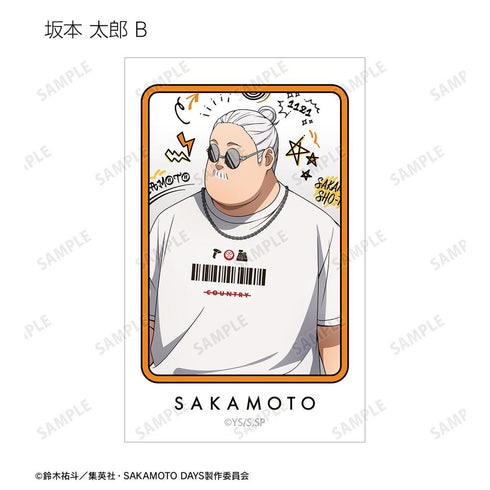 『SAKAMOTO DAYS』描き下ろし ショッピングver. トレーディングイラストカード(単位/BOX)