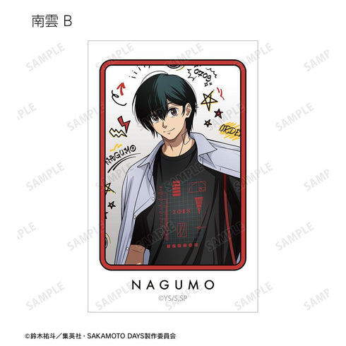 『SAKAMOTO DAYS』描き下ろし ショッピングver. トレーディングイラストカード(単位/BOX)
