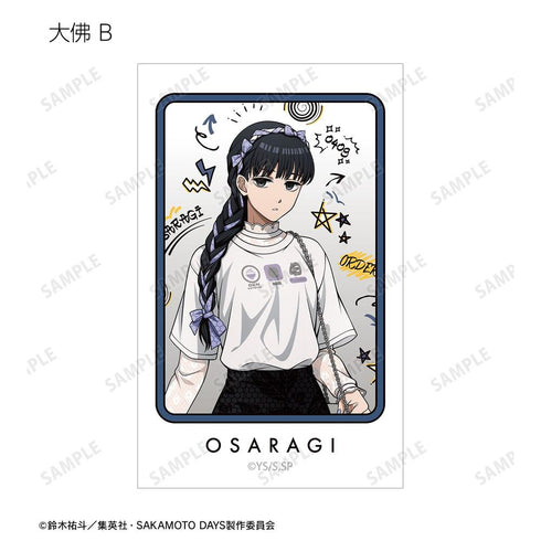 『SAKAMOTO DAYS』描き下ろし ショッピングver. トレーディングイラストカード(単位/BOX)