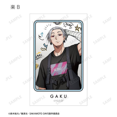 『SAKAMOTO DAYS』描き下ろし ショッピングver. トレーディングイラストカード(単位/BOX)