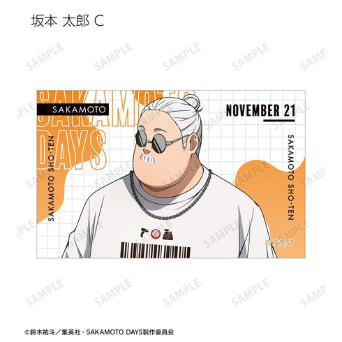 『SAKAMOTO DAYS』描き下ろし ショッピングver. トレーディングイラストカード(単位/BOX)