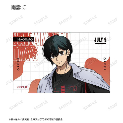 『SAKAMOTO DAYS』描き下ろし ショッピングver. トレーディングイラストカード(単位/BOX)