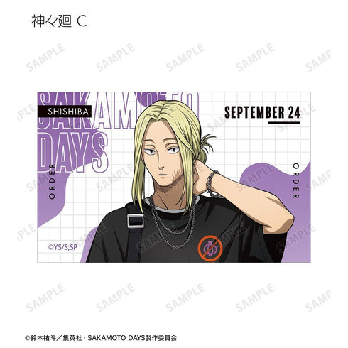 『SAKAMOTO DAYS』描き下ろし ショッピングver. トレーディングイラストカード(単位/BOX)
