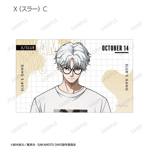 『SAKAMOTO DAYS』描き下ろし ショッピングver. トレーディングイラストカード(単位/BOX)