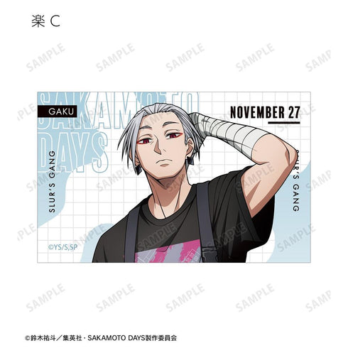 『SAKAMOTO DAYS』描き下ろし ショッピングver. トレーディングイラストカード(単位/BOX)