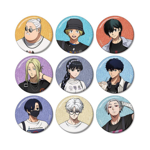 『SAKAMOTO DAYS』描き下ろし ショッピングver. トレーディンググリッター缶バッジ(単位/BOX)