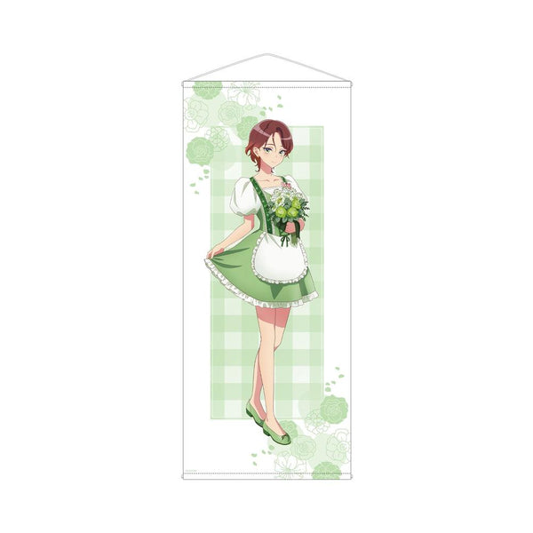 『前橋ウィッチーズ』描き下ろし 北原キョウカ 花祭りver. 等身大タペストリー