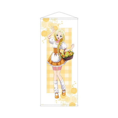 『前橋ウィッチーズ』描き下ろし 三俣チョコ 花祭りver. 等身大タペストリー