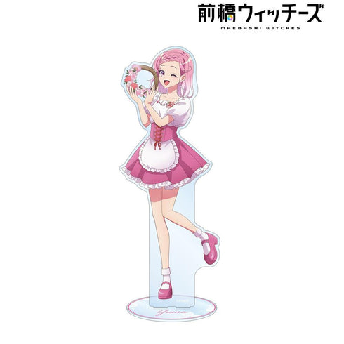 『前橋ウィッチーズ』描き下ろし 赤城ユイナ 花祭りver. 特大アクリルスタンド