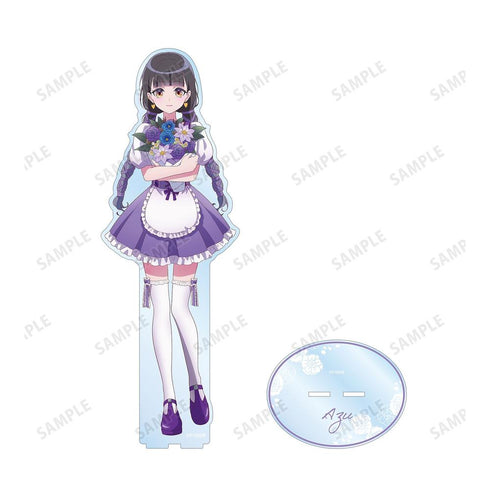『前橋ウィッチーズ』描き下ろし 新里アズ 花祭りver. 特大アクリルスタンド