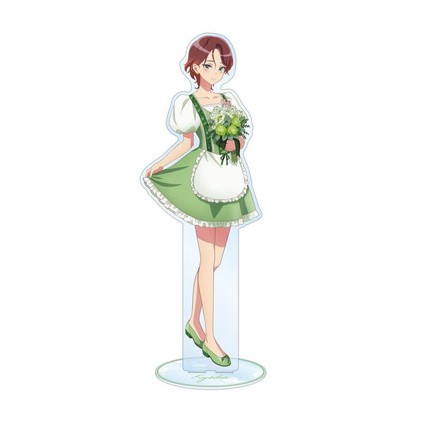 『前橋ウィッチーズ』描き下ろし 北原キョウカ 花祭りver. 特大アクリルスタンド
