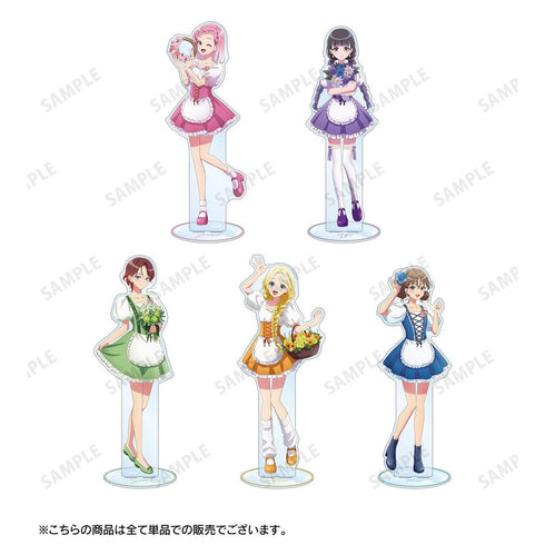 『前橋ウィッチーズ』描き下ろし 北原キョウカ 花祭りver. 特大アクリルスタンド