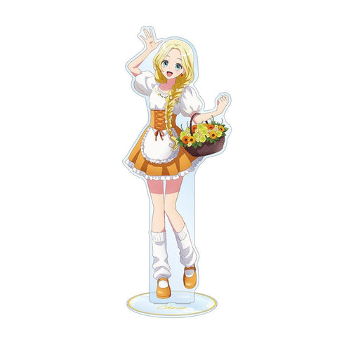 『前橋ウィッチーズ』描き下ろし 三俣チョコ 花祭りver. 特大アクリルスタンド