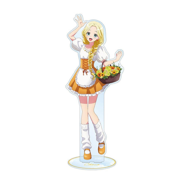 『前橋ウィッチーズ』描き下ろし 三俣チョコ 花祭りver. 特大アクリルスタンド
