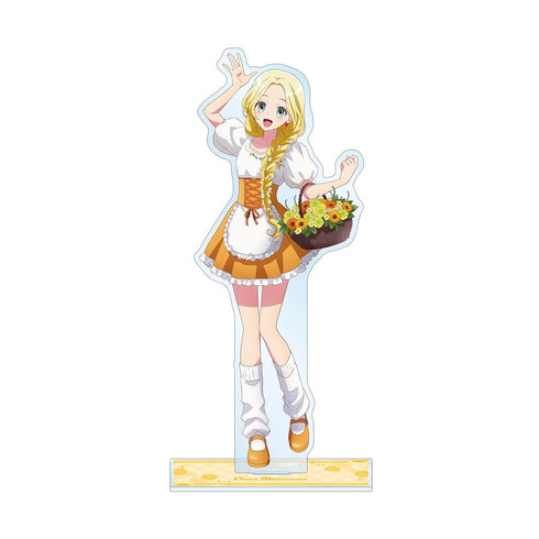 『前橋ウィッチーズ』描き下ろし 三俣チョコ 花祭りver. BIGアクリルスタンド