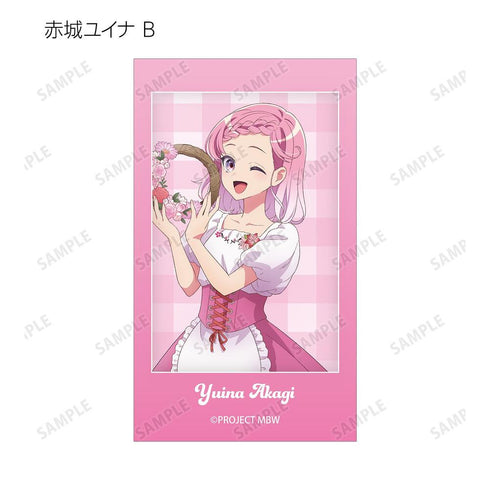 『前橋ウィッチーズ』描き下ろし 花祭りver. トレーディングAni-Frame(単位/BOX)