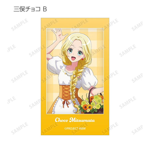 『前橋ウィッチーズ』描き下ろし 花祭りver. トレーディングAni-Frame(単位/BOX)