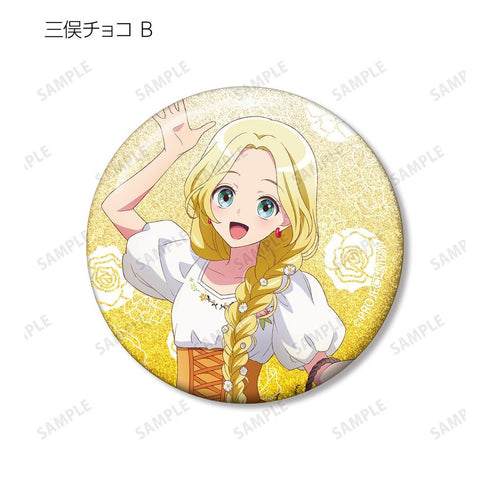 『前橋ウィッチーズ』描き下ろし 花祭りver. トレーディンググリッター缶バッジ(単位/BOX)