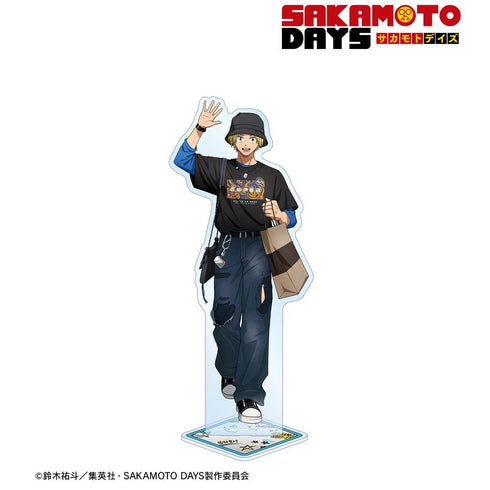 『SAKAMOTO DAYS』描き下ろし 朝倉 シン ショッピングver. 特大アクリルスタンド