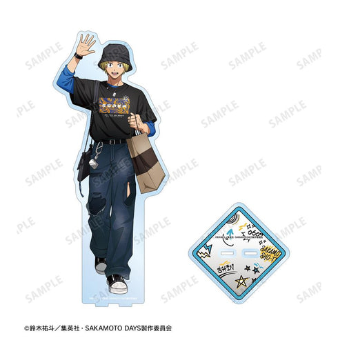『SAKAMOTO DAYS』描き下ろし 朝倉 シン ショッピングver. 特大アクリルスタンド