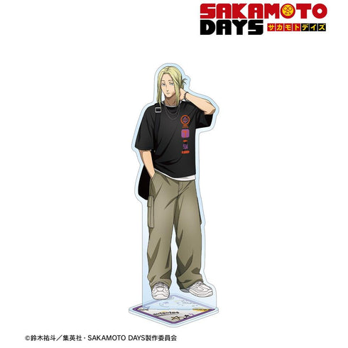 『SAKAMOTO DAYS』描き下ろし 神々廻 ショッピングver. 特大アクリルスタンド