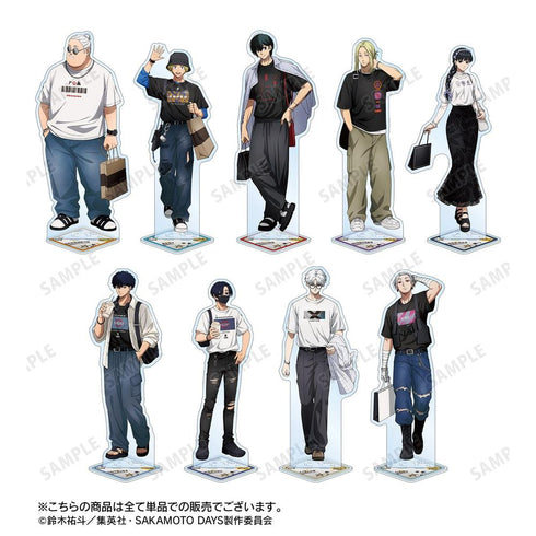 『SAKAMOTO DAYS』描き下ろし 神々廻 ショッピングver. 特大アクリルスタンド