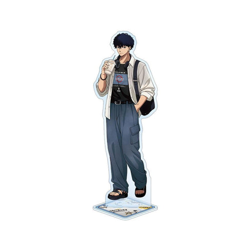 『SAKAMOTO DAYS』描き下ろし 勢羽 夏生 ショッピングver. 特大アクリルスタンド
