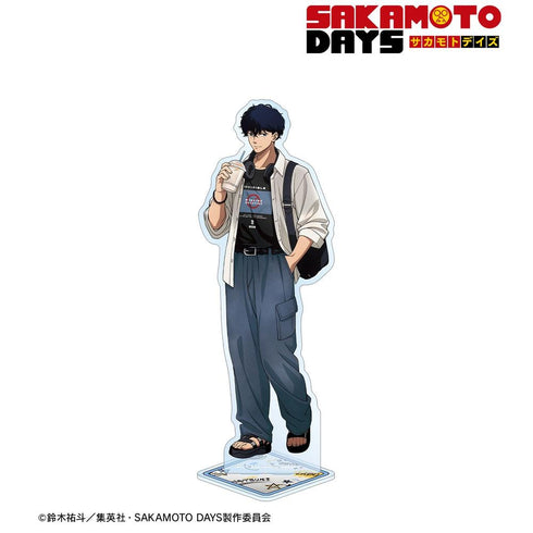 『SAKAMOTO DAYS』描き下ろし 勢羽 夏生 ショッピングver. 特大アクリルスタンド