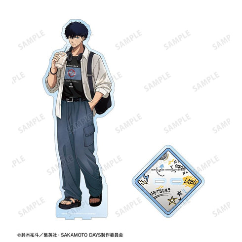 『SAKAMOTO DAYS』描き下ろし 勢羽 夏生 ショッピングver. 特大アクリルスタンド