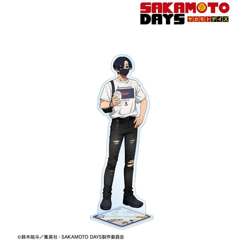『SAKAMOTO DAYS』描き下ろし 勢羽 真冬 ショッピングver. 特大アクリルスタンド